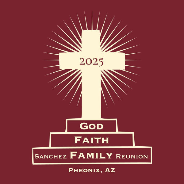 Cross Family Reunion T-Shirt Design R1-17