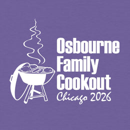 Family reunion BBQ theme t-shirt