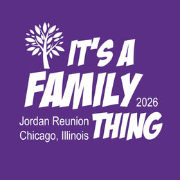 It's a family thing reunion t-shirt design
