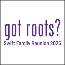 Family reunion "got roots" t-shirt design