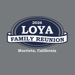 Banner themed family reunion t-shirt