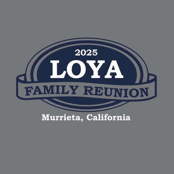 Logo Family Reunion T-Shirt Design R1-33