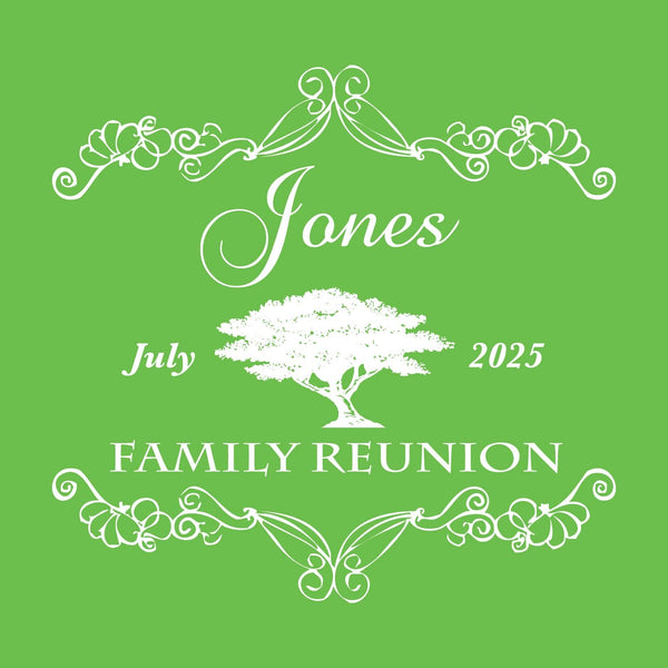 Cypress Tree Family Reunion T-Shirt Design R1-3