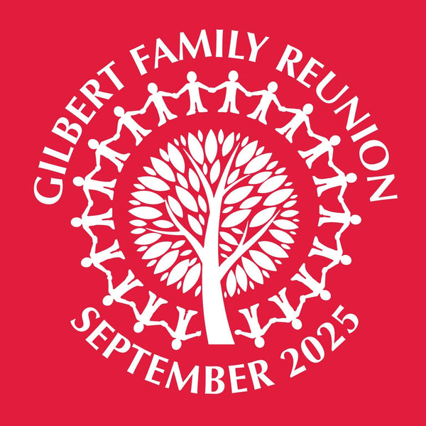 Family Cutout Family Reunion T-Shirt Design R1-56