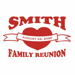 All Heart Family Reunion T-Shirt