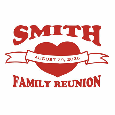 All Heart Family Reunion T-Shirt