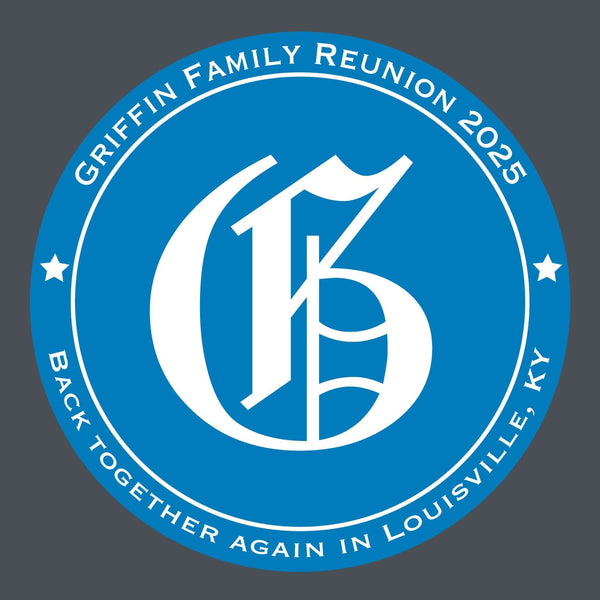 Initial Family Reunion T-Shirt Design R1-6