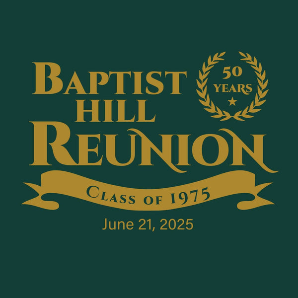 Banner Family Reunion T-Shirt Design R1-73