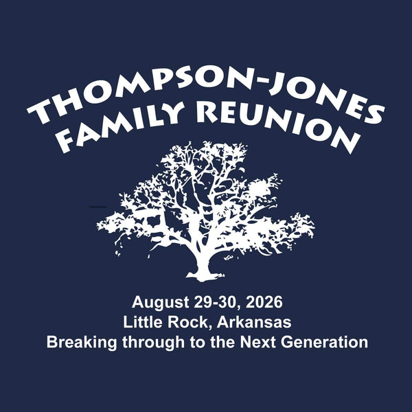 Huge Tree Family Reunion T-Shirt Design R1-7