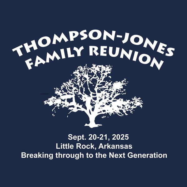 Huge Tree Family Reunion T-Shirt Design R1-7