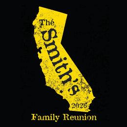 Home State Family Reunion T-Shirt