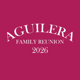 Classic Family Reunion t-shirt design