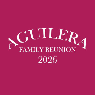 Classic Family Reunion t-shirt design