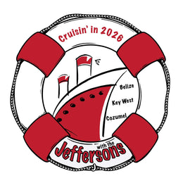 Family cruise reunion t-shirt design