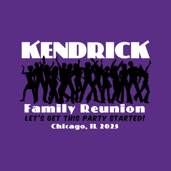 Party Family Reunion T-Shirt Design R2-11