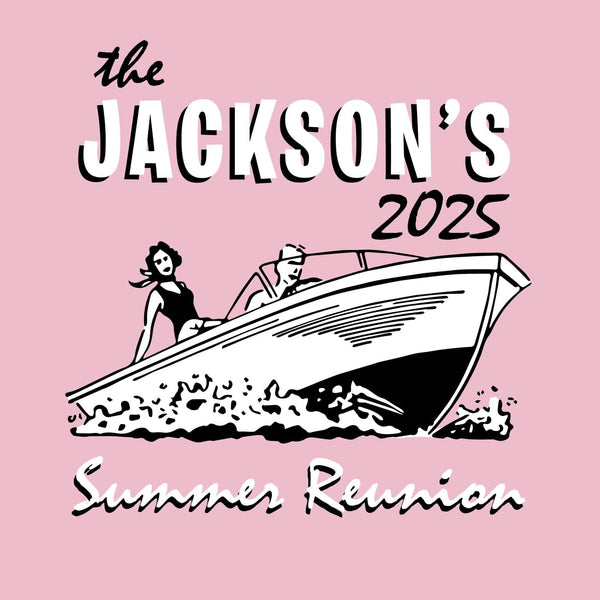 Boating Family Reunion T-Shirt Design R2-26