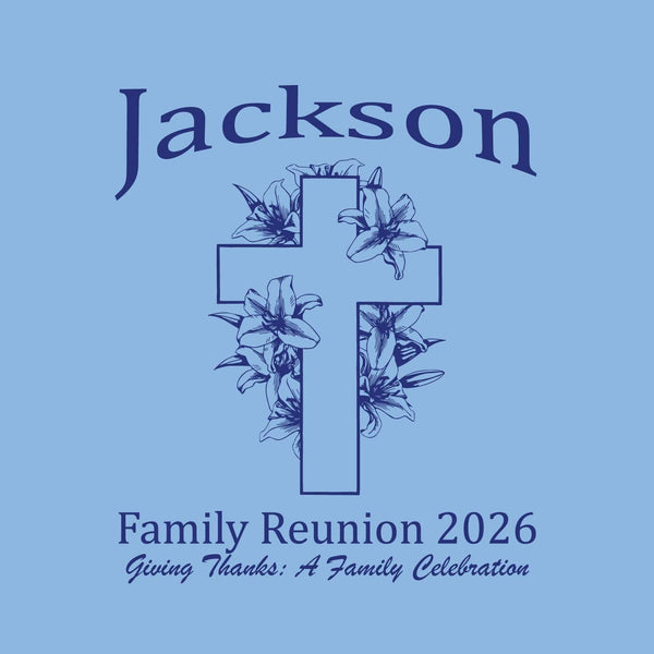 Holy Cross Family Reunion T-Shirt Design R2-2