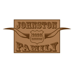 Bull by the horns family reunion t-shirt