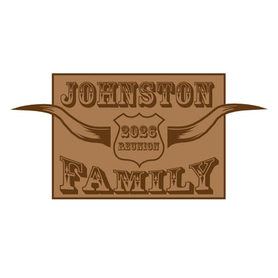 Bull by the horns family reunion t-shirt