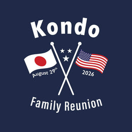 Duel heritage family reunion t-shirt design