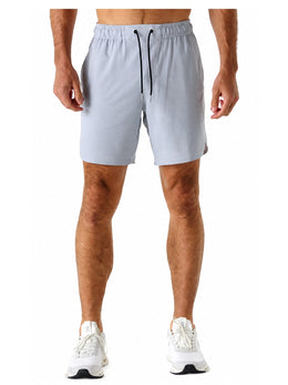 Legenda Luka 7" Shorts - In Light Grey Heather