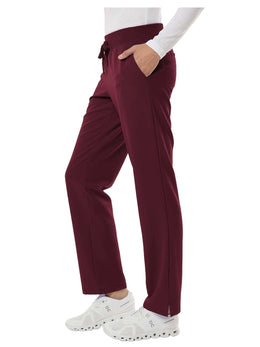 Jaanuu Ladies Essential Knit Waist Scrub Pants