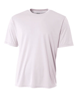 A4 Men's Cooling Performance T-Shirt N3142 | White - Front