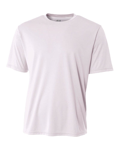 A4 Men's Cooling Performance T-Shirt N3142 | White - Front