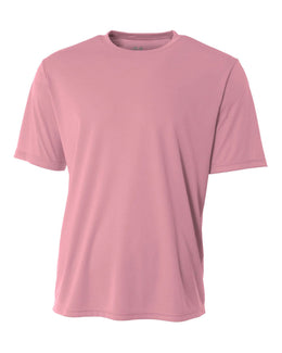 A4 Men's Cooling Performance T-Shirt N3142 | Pink - Front