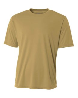 A4 Men's Cooling Performance T-Shirt N3142 | Vegas Gold - Front