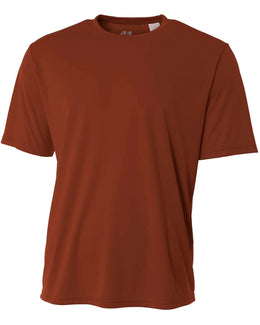 A4 Men's Cooling Performance T-Shirt N3142 | Texas Orange - Front