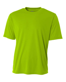 A4 Men's Cooling Performance T-Shirt N3142 | Lime - Front