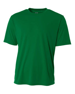A4 Men's Cooling Performance T-Shirt N3142 | Kelly Green - Front