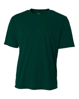 A4 Men's Cooling Performance T-Shirt N3142 | Forest Green - Front