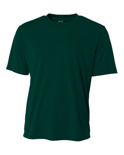 A4 Men's Cooling Performance T-Shirt N3142 | Forest Green - Front