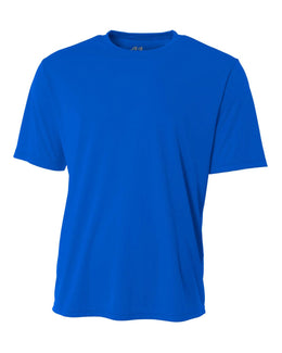 A4 Men's Cooling Performance T-Shirt N3142 | Royal - Front