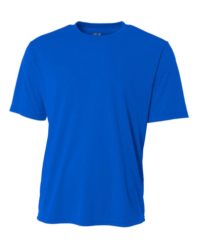 A4 Men's Cooling Performance T-Shirt N3142 | Royal - Front