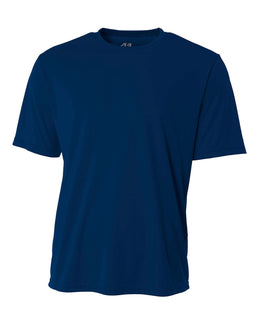 A4 Men's Cooling Performance T-Shirt N3142 | Navy - Front