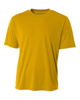 A4 Men's Cooling Performance T-Shirt N3142 | Gold - Front