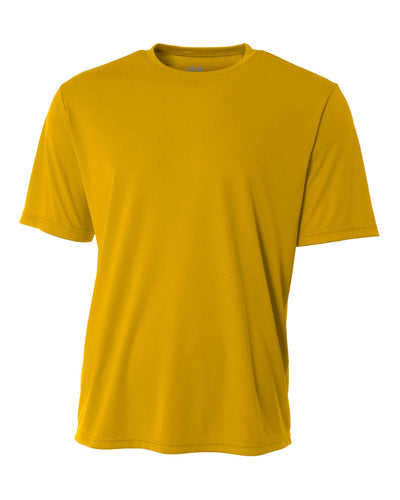 A4 Men's Cooling Performance T-Shirt N3142 | Gold - Front