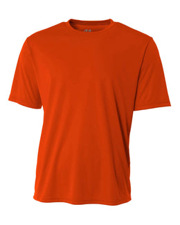 A4 Men's Cooling Performance T-Shirt N3142 | Athletic Orange - Front