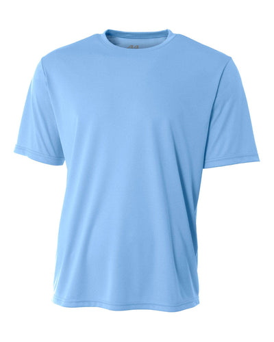 A4 Men's Cooling Performance T-Shirt N3142 | Light Blue - Front