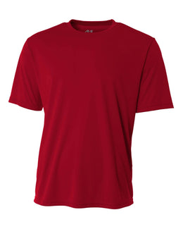 A4 Men's Cooling Performance T-Shirt N3142 | Cardinal - Front