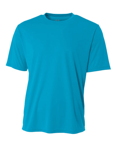 A4 Men's Cooling Performance T-Shirt N3142 | Electric Blue - Front
