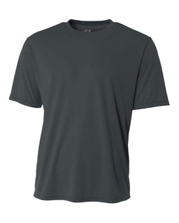 A4 Men's Cooling Performance T-Shirt N3142 | Graphite - Front