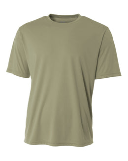 A4 Men's Cooling Performance T-Shirt N3142 | Olive - Front