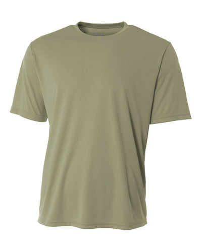 A4 Men's Cooling Performance T-Shirt N3142 | Olive - Front