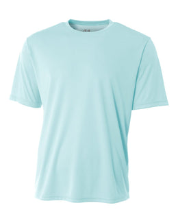 A4 Men's Cooling Performance T-Shirt N3142 | Pastel Blue - Front