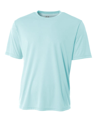 A4 Men's Cooling Performance T-Shirt N3142 | Pastel Blue - Front