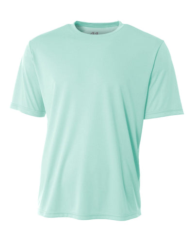 A4 Men's Cooling Performance T-Shirt N3142 | Pastel Mint - Front